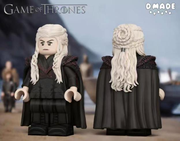 【D Made】Daenerys 5.0 丹妮莉絲 대너리스【custom minifigures】