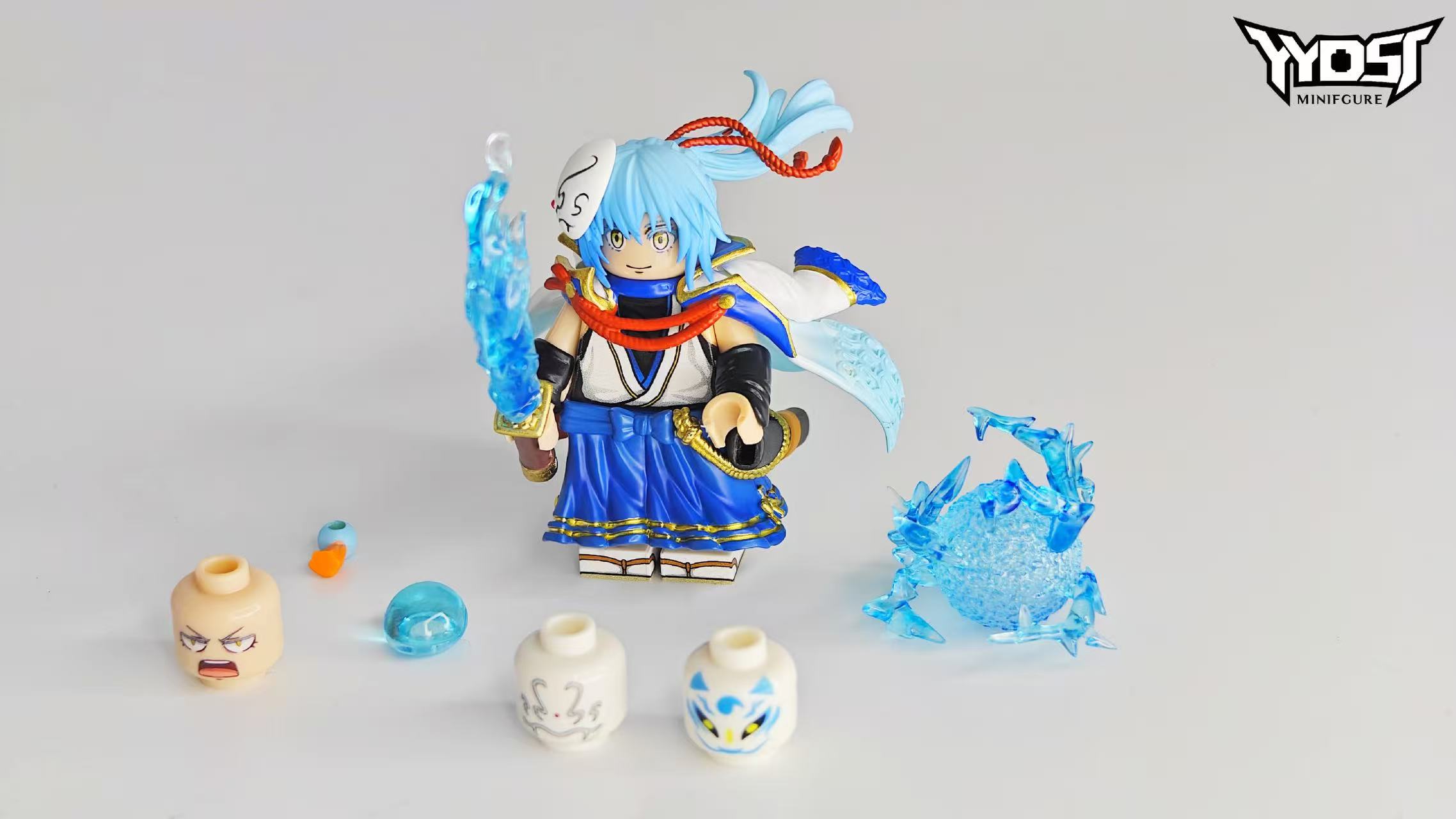 【THB-YYDSJ】Rimuru (Kimono) 和服利姆露 리무루 (기모노)【BLEACH custom minifigures】