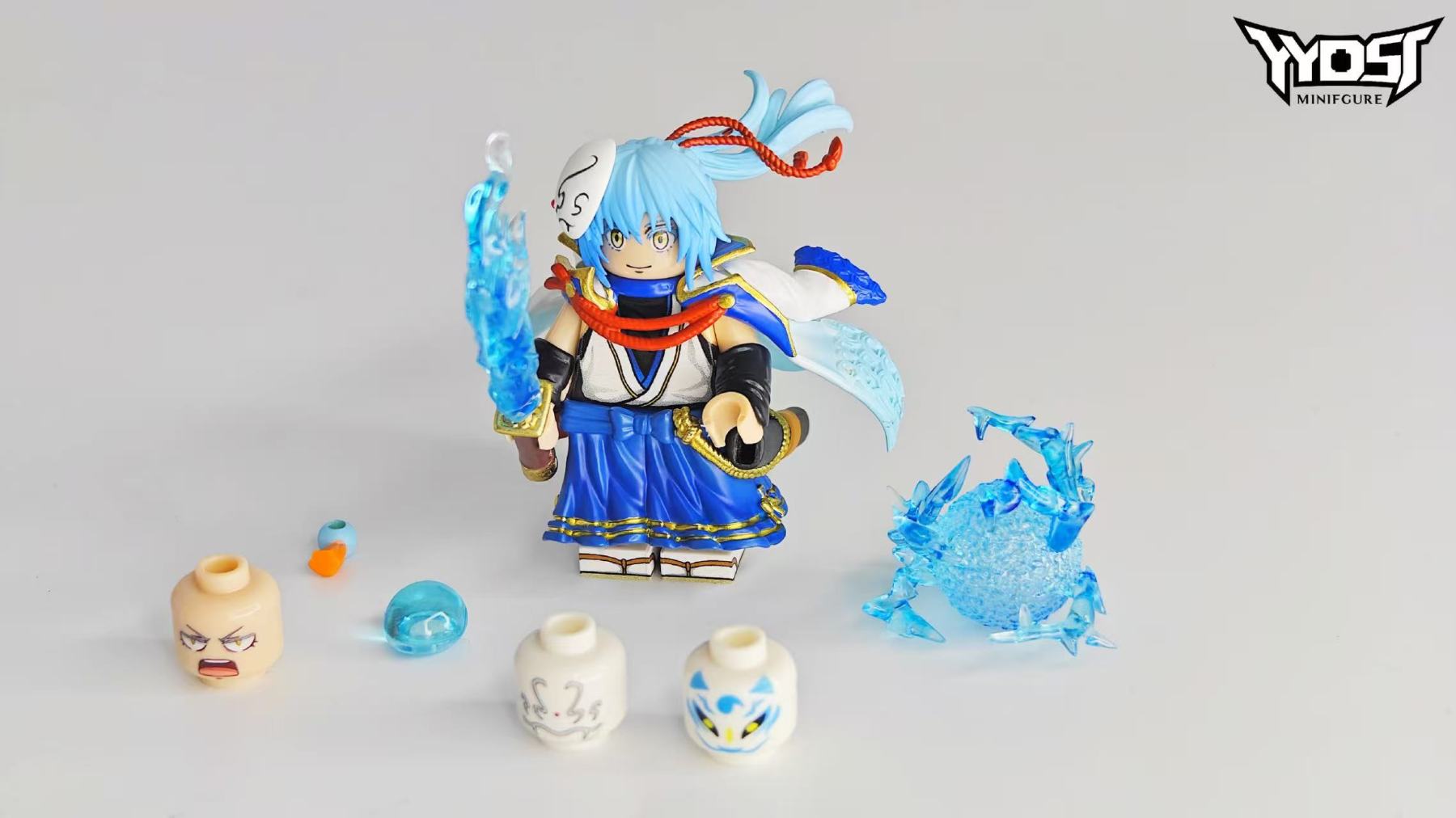 【THB-YYDSJ】Rimuru (Kimono) 和服利姆露 리무루 (기모노)【BLEACH custom minifigures】