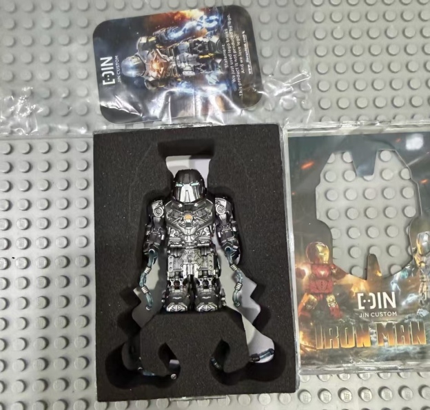 [Jin] Iron Man 2 Whiplash 喪鞭 鞭笞 블랙래시【Custom Marvel Minifigures】