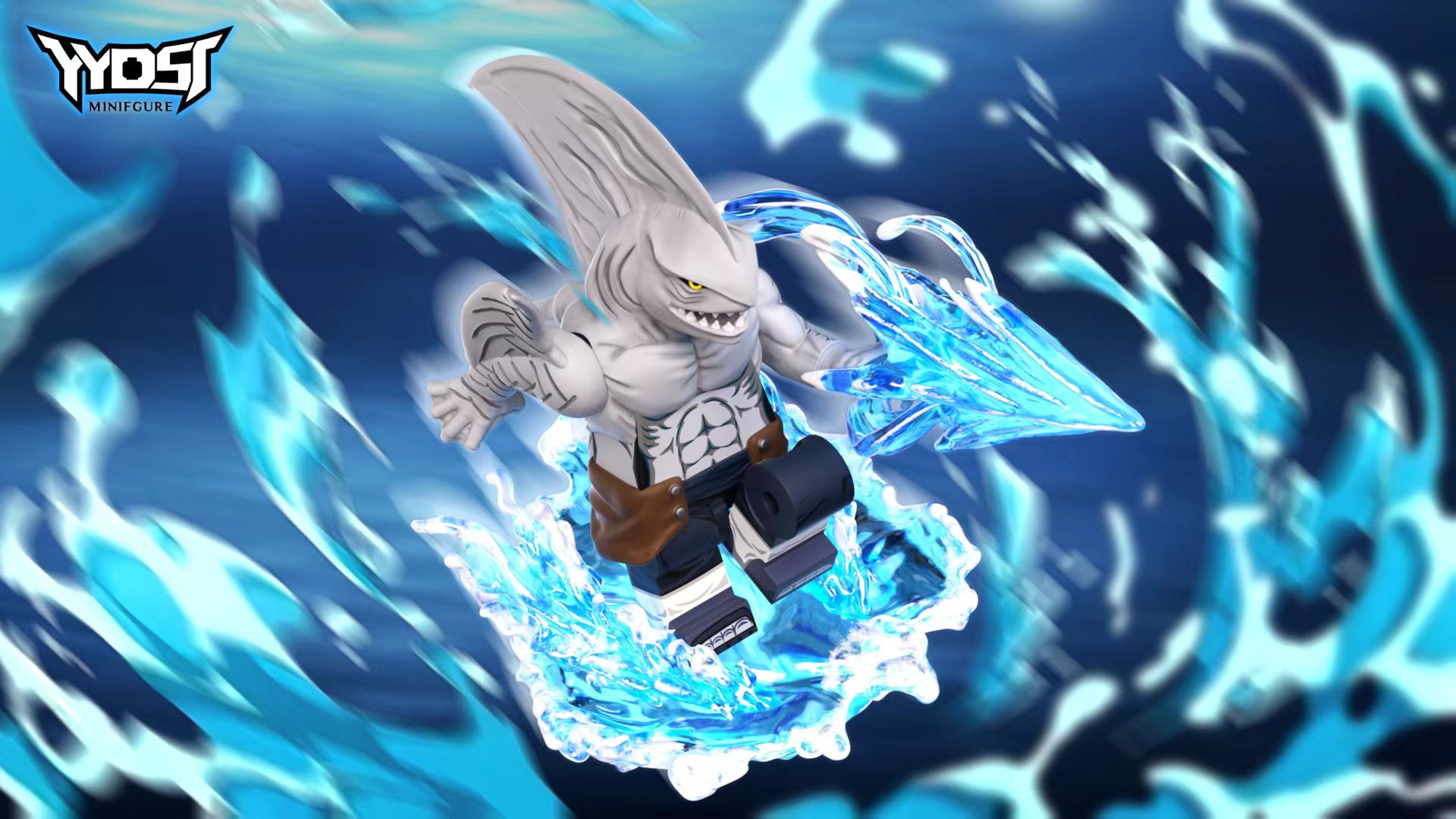 【THB-YYDSJ】Kisame[Shark-Man Form]