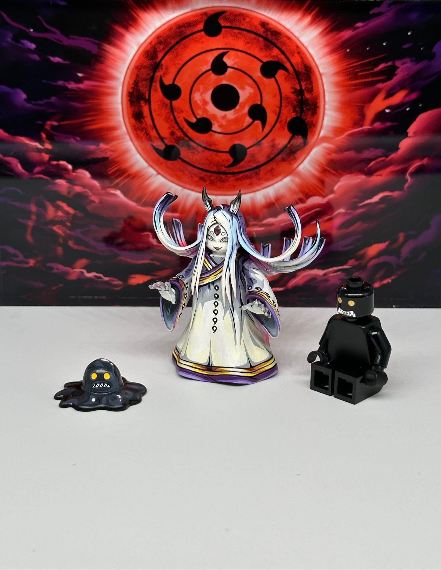 【Preorder】【LOVE】AGCN,Ultra Limited Quantity, Kaguya Otsutsuki  大筒木輝夜 오오츠츠키 카구야【naruto custom minifigures】