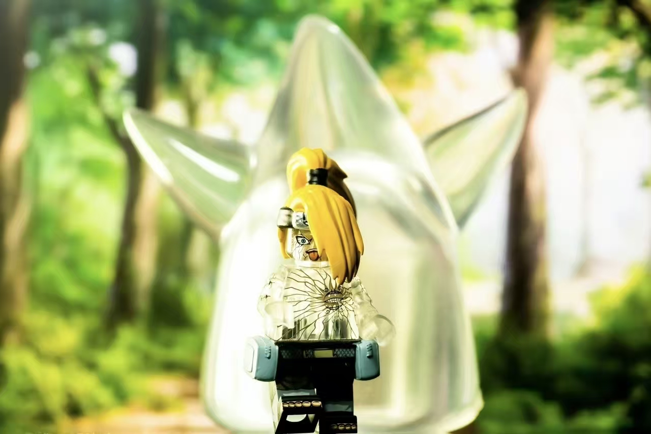 【Minifigs Factory】Deidara (Self-Destruct) 迪達拉（自爆） 데이다라 (자폭)【naruto custom minifigures】