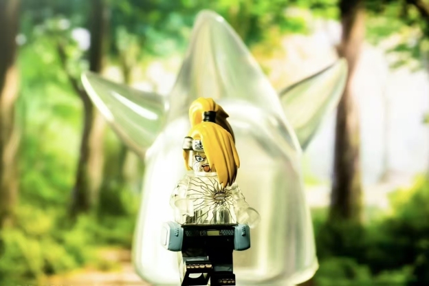 【Minifigs Factory】Deidara (Self-Destruct) 迪達拉（自爆） 데이다라 (자폭)【naruto custom minifigures】