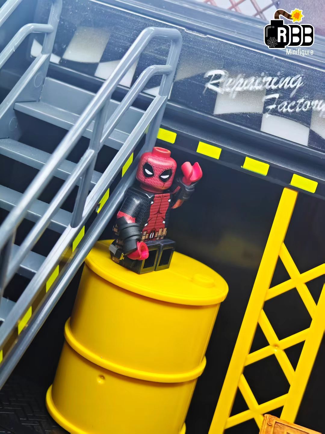 【RBB】Deadpool Duck 死侍鴨 데드풀덕