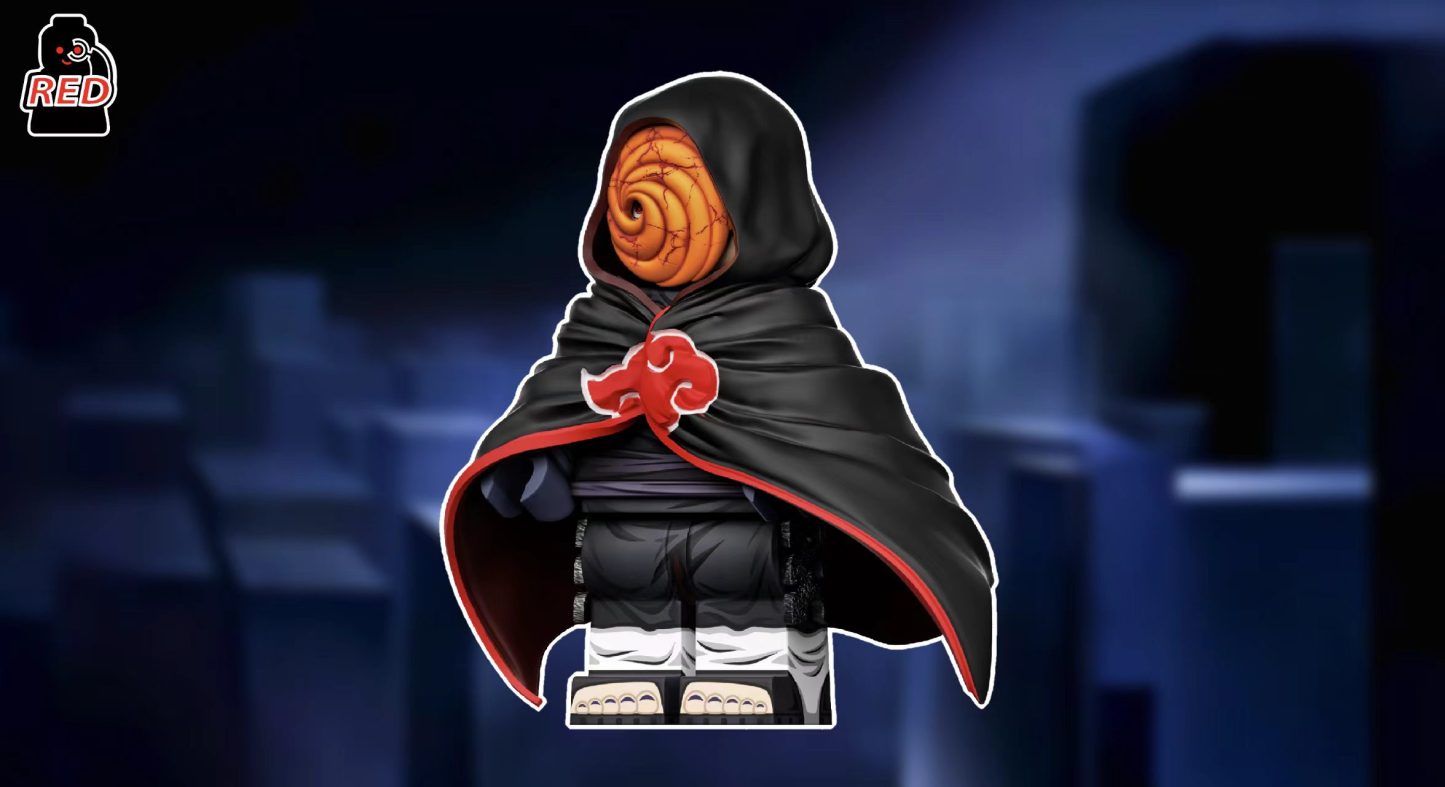 【Red】Sasuke Uchiha【THE LAST】 佐助 사스케【naruto custom minifigures】-Tom_minifigs