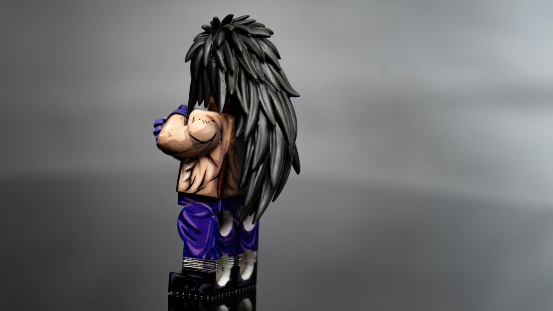 【Preorder】[Love] Uchiha Madara Set 2 (A set of 3 minifigs) [ACGN], 宇智波斑 우치하 마다라【naruto custom minifigures】