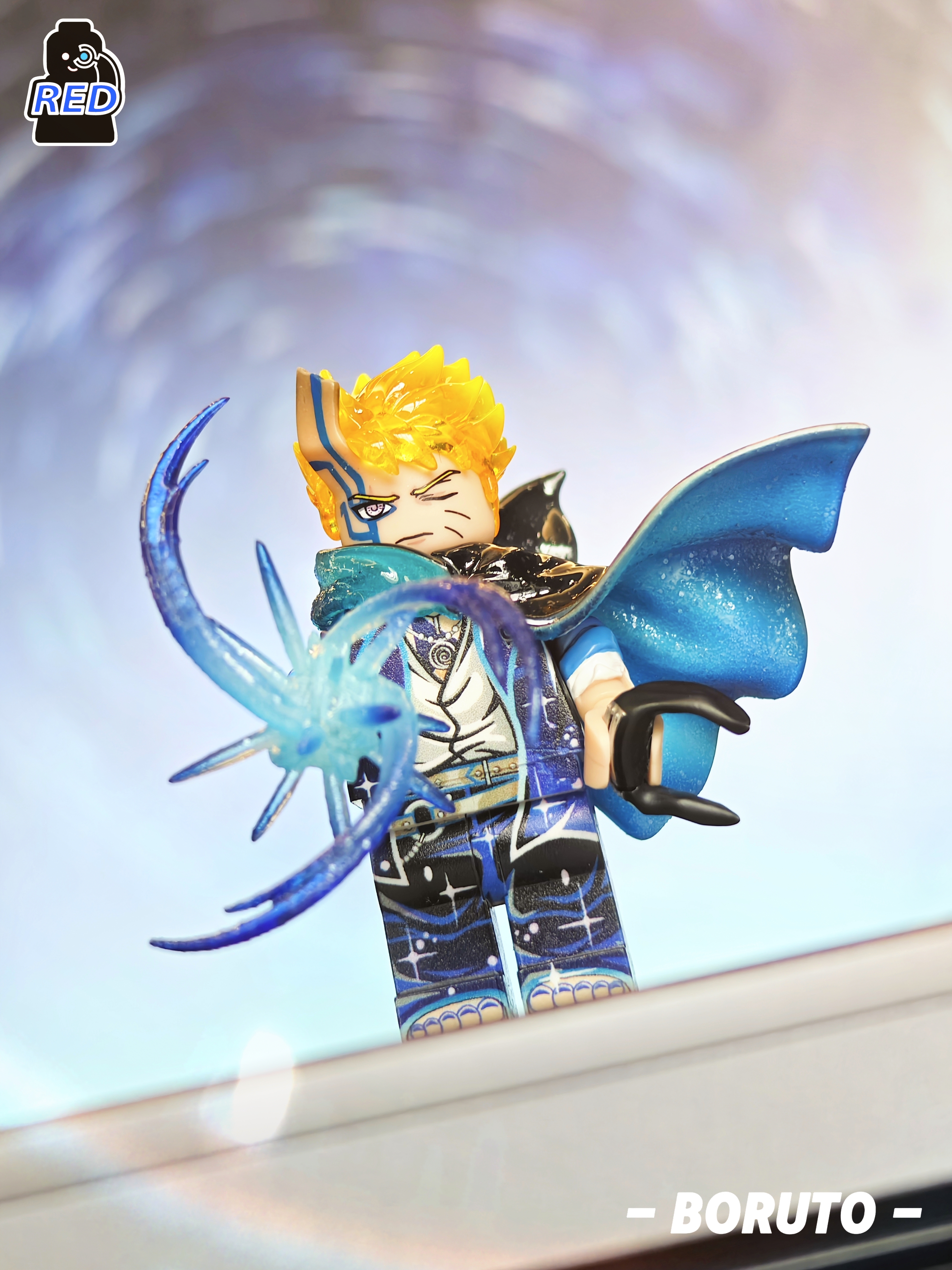 Red】Boruto [Karma Stage 2 - Starry Heterochromatic Version] 博人