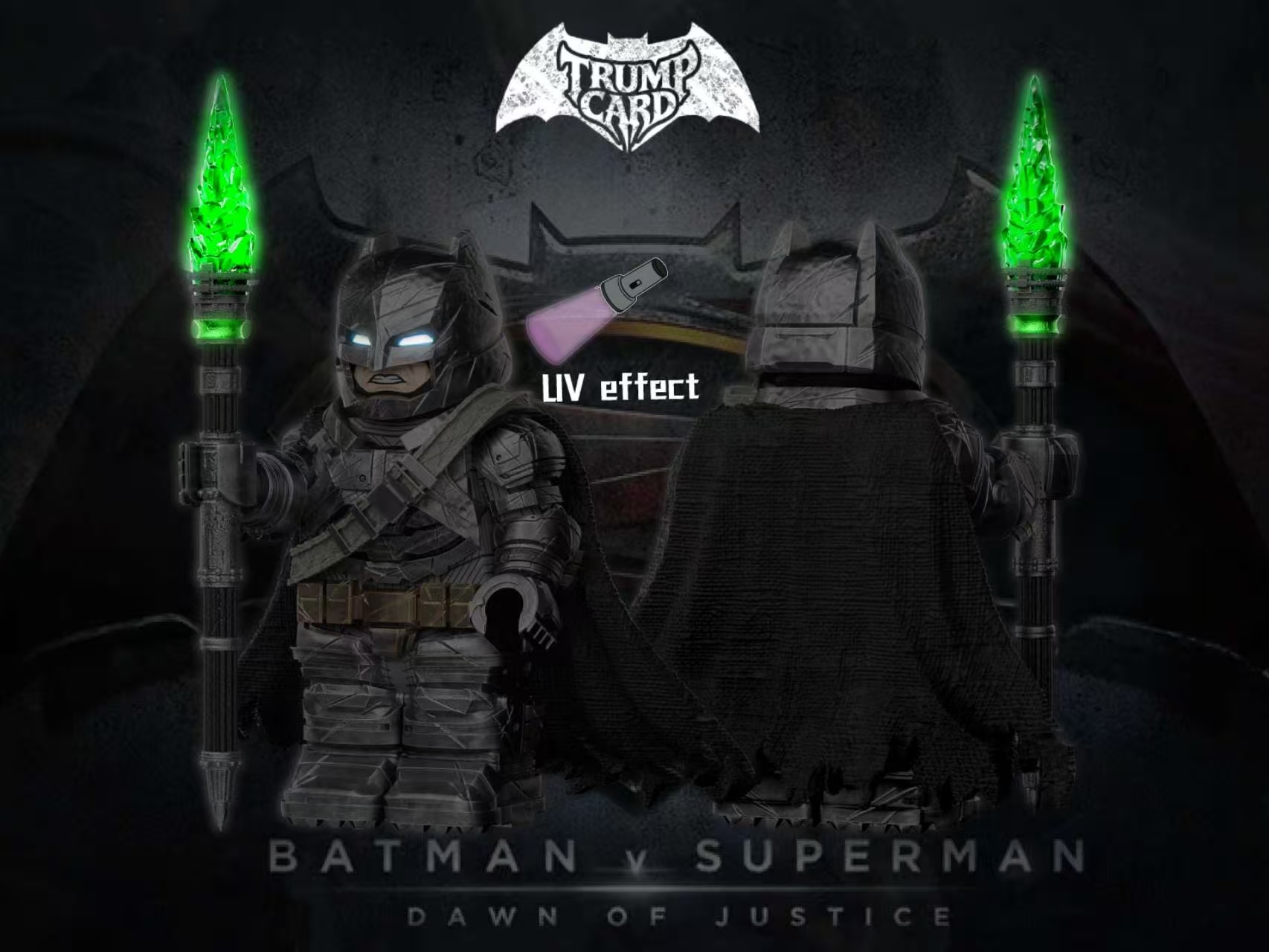 【Preorder】【Trump card】Heavy Armor Batman 蝙蝠俠 배트맨