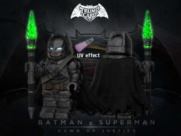 【Preorder】【Trump card】Heavy Armor Batman 蝙蝠俠 배트맨