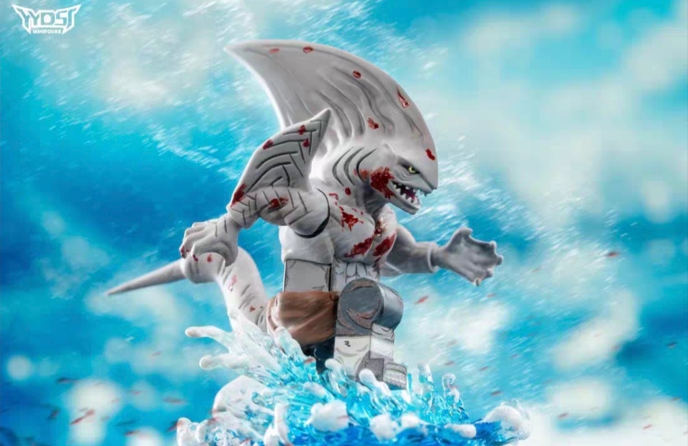 THB-YYDSJ】Kisame [Full Shark Body bloody][Samehada Fusion] 鬼鮫