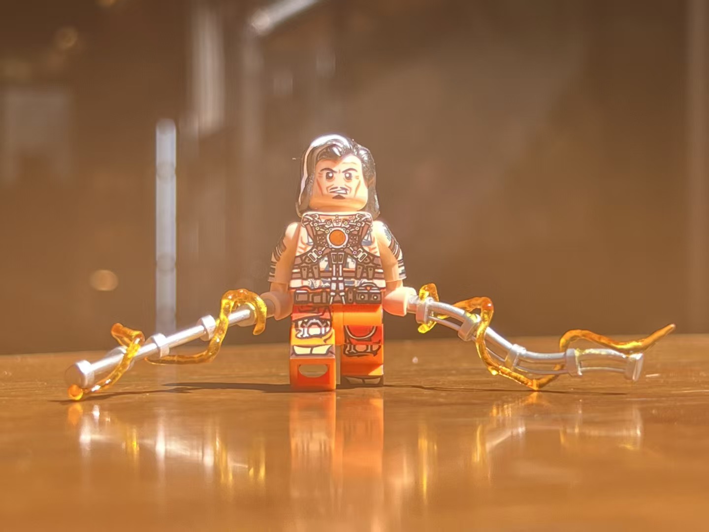 【Lab 9】Whiplash (Iron Man 2) 喪鞭（鋼鐵人 2） 휘플래시 (아이언맨 2) 【Marvel custom minifigures】