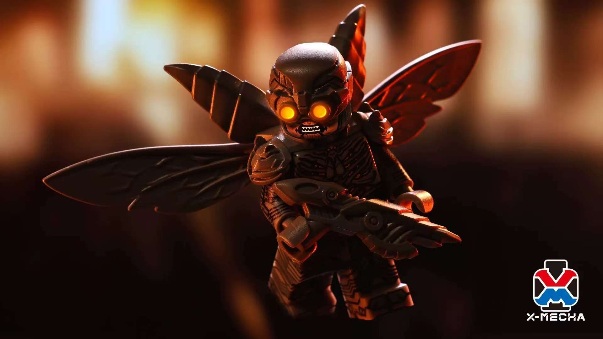 【X-MECHA】DC Parademon