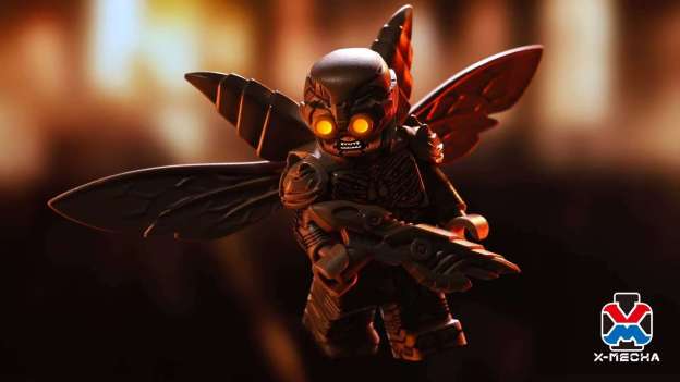 【X-MECHA】DC Parademon