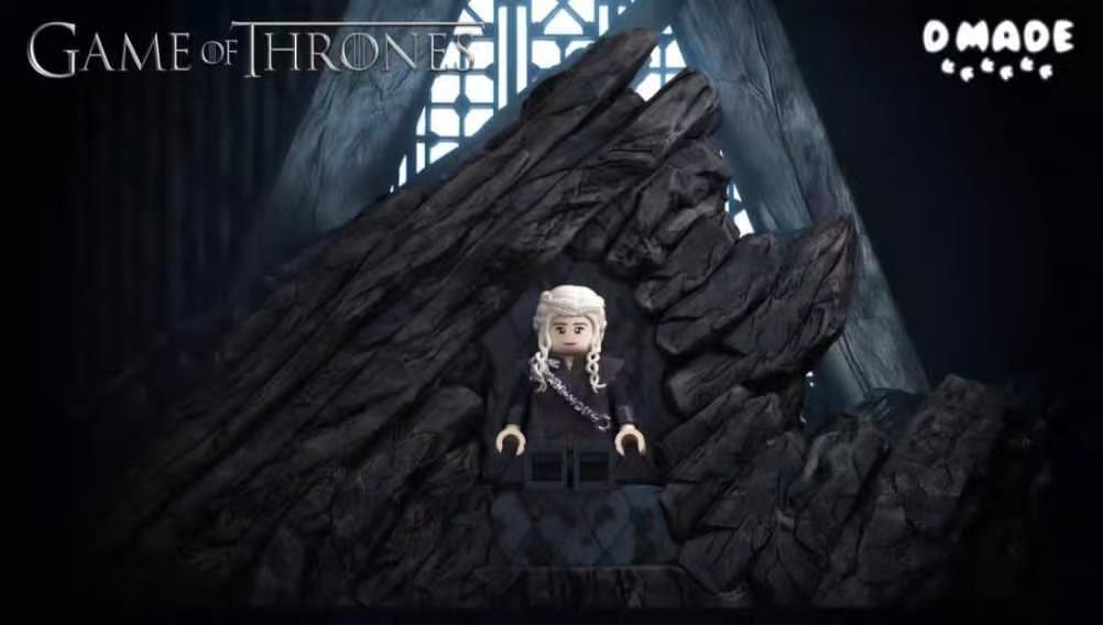 【D Made】Daenerys 丹妮莉絲 대너리스【custom minifigures】