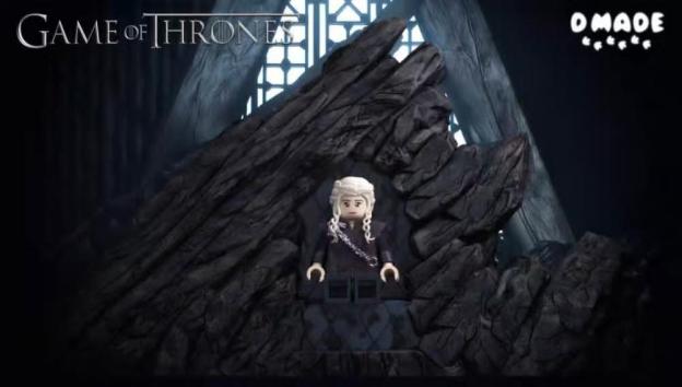 【D Made】Daenerys 丹妮莉絲 대너리스【custom minifigures】