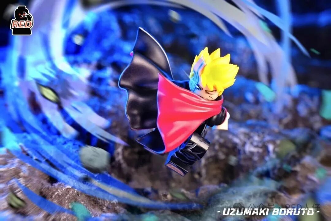 【Red】Boruto Uzumaki [Karma Stage 2]