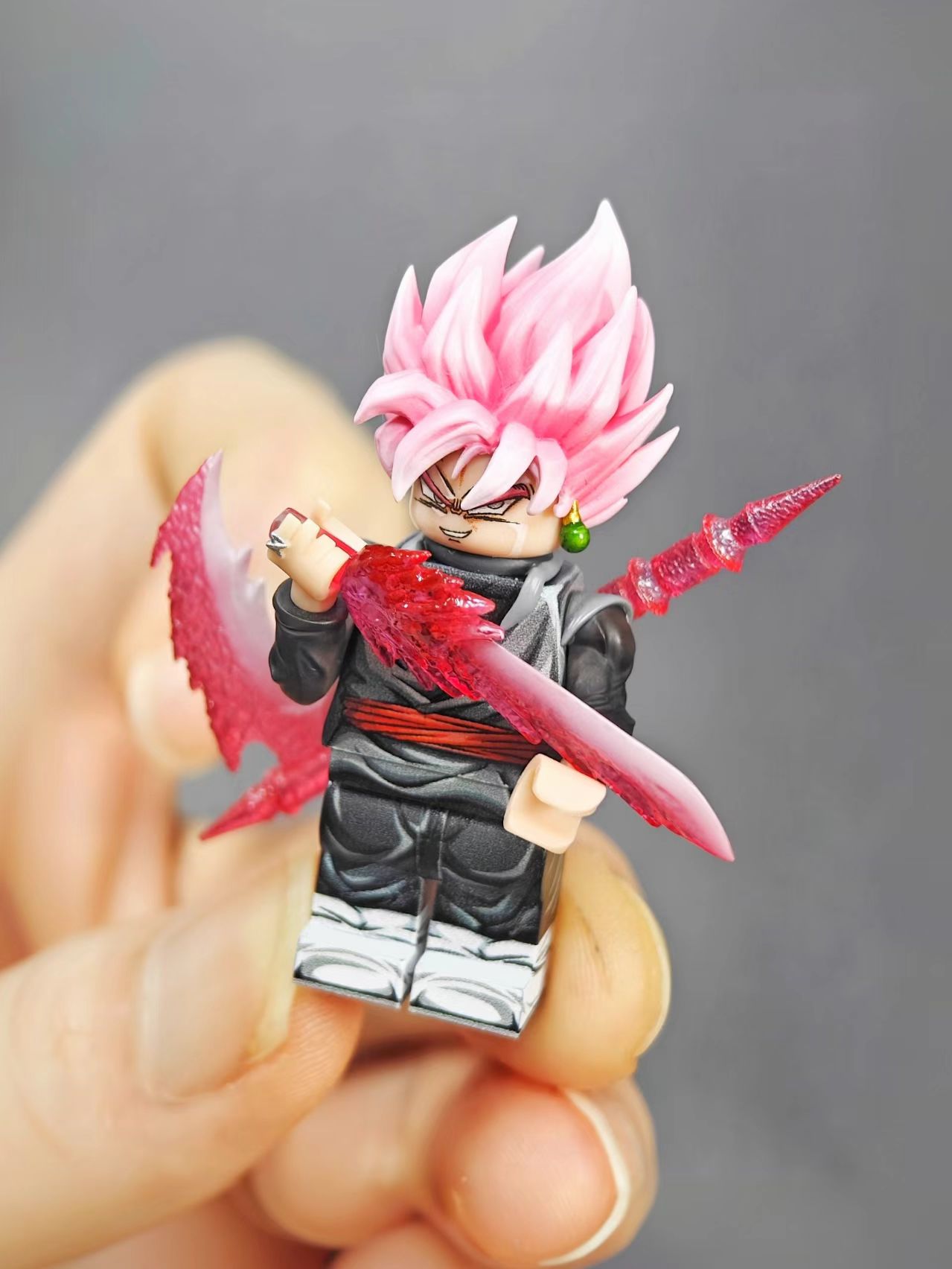 Preorder】【Red】Black Goku [Zamasu] 扎马斯 자마스-Tom_minifigs