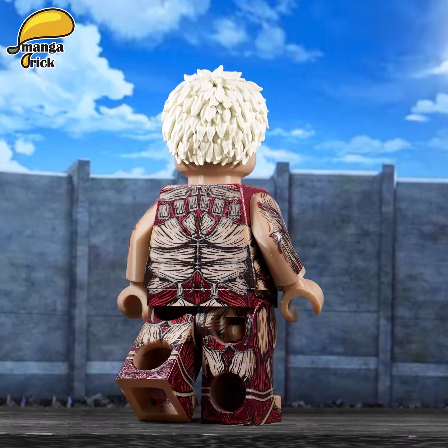 【Leyile-Mango】Full Molded Giant Figure: Armored Titan