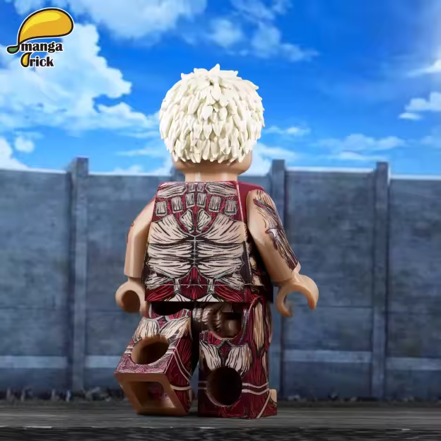 【Leyile-Mango】Full Molded Giant Figure: Armored Titan