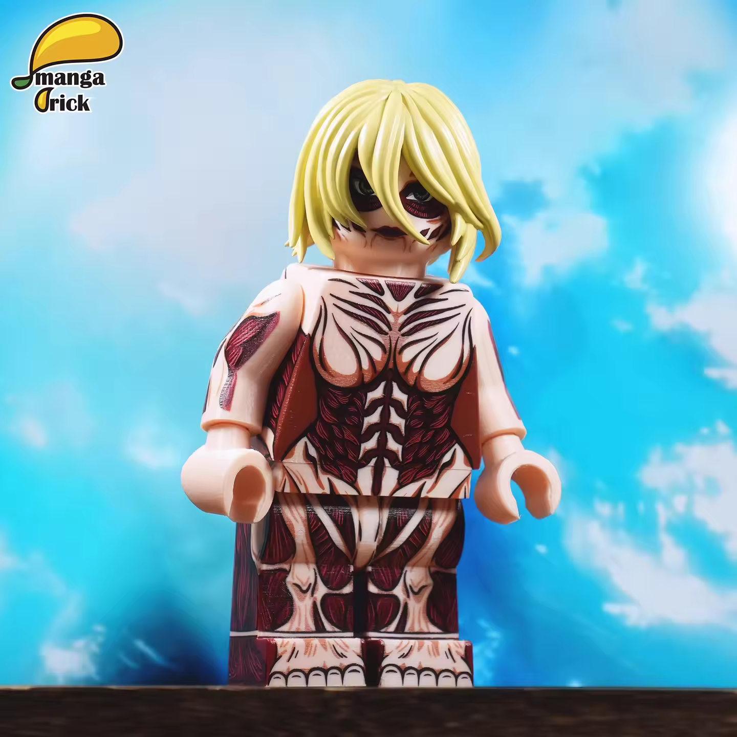 【Leyile-Mango】Full Molded Giant Figure: Female Titan