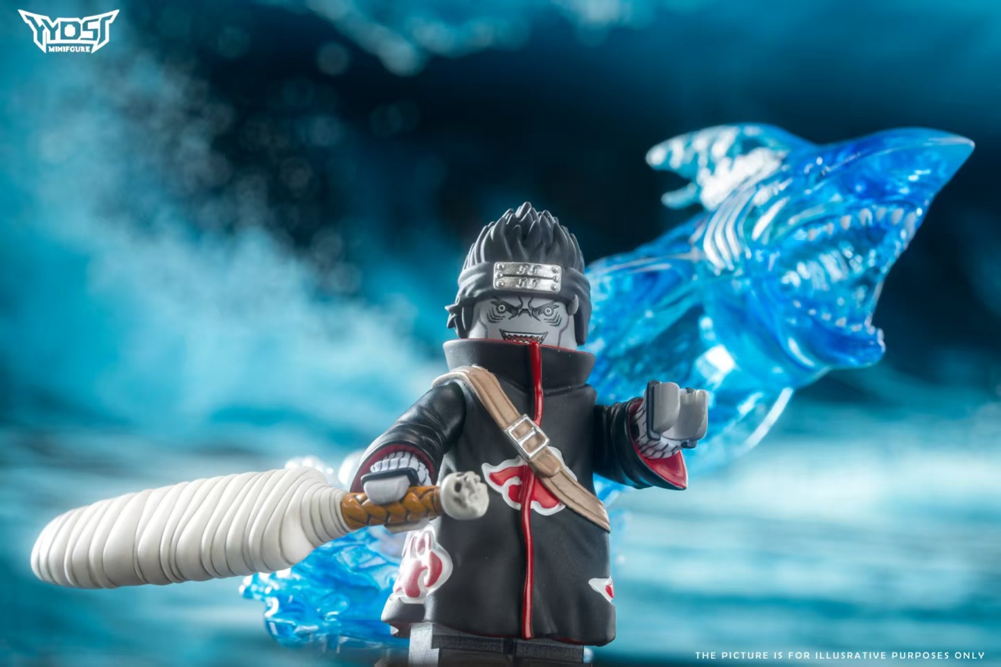 【THB-YYDSJ】Kisame [Akatsuki Robe]