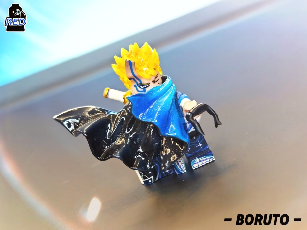 【Red】Boruto [Karma Stage 2 - Starry Heterochromatic Version]