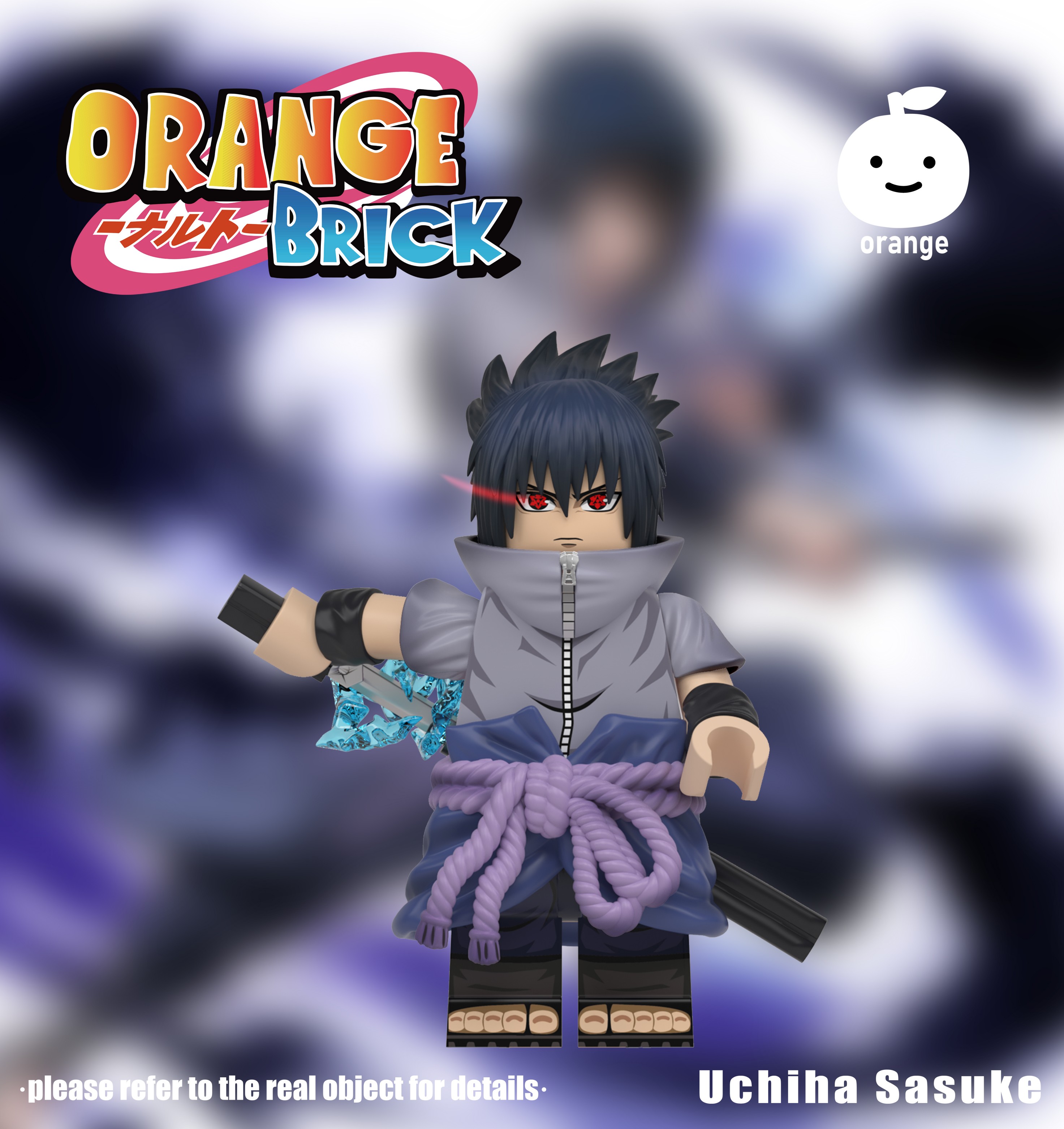 【Orange】 Sasuke at the Valley of the End
