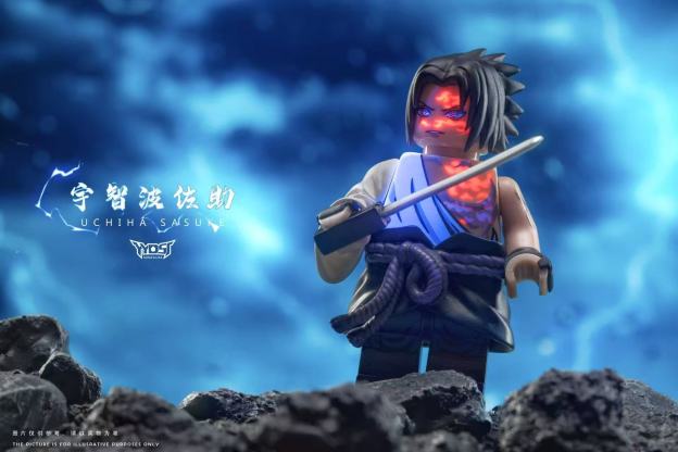 【THB-YYDSJ】Battle-Damaged White-Clad Sasuke