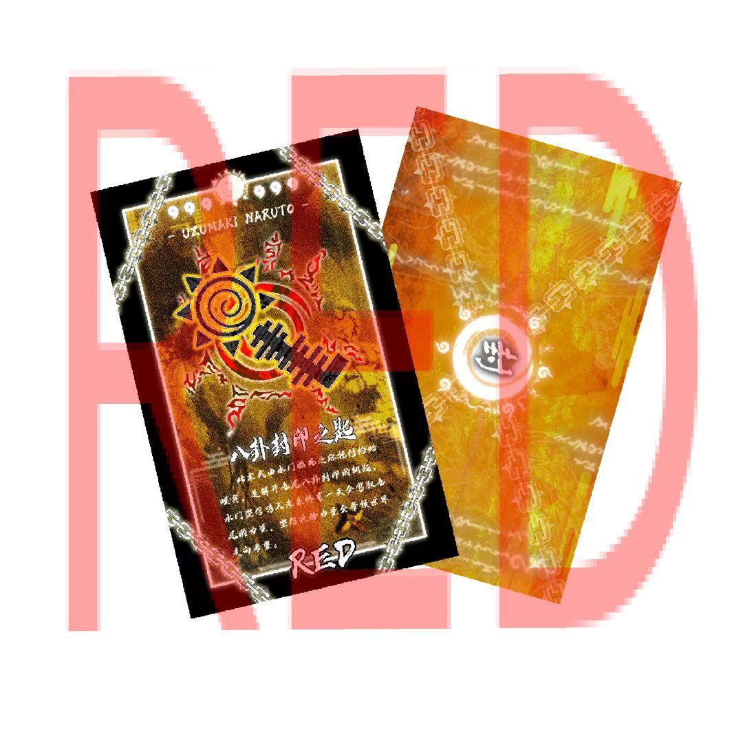 【Preorder】【Red】Uzumaki Naruto [Nine-Tails Chakra Manifestation]