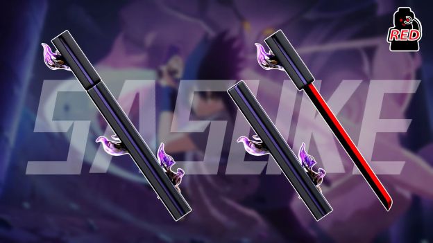 【Preorder】【Red】Uchiha Sasuke [Five Kage Summit] 宇智波佐助【五影會談】 우치하 사스케 [오개 회담]【naruto custom minifigures】