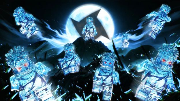 【Preorder】【Red】Uchiha Shisui - Body Flicker Technique 宇智波止水 - 瞬身之術 우치하 시스이 - 순신의 술【naruto custom minifigures】