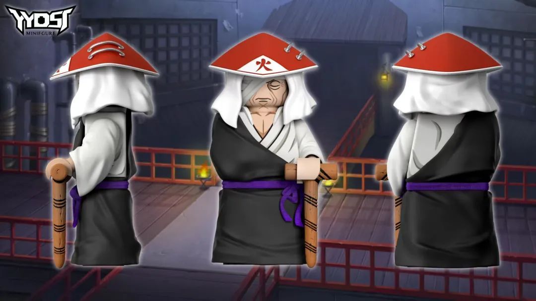 【THB-YYDSJ】Danzo【Battle-Damaged】