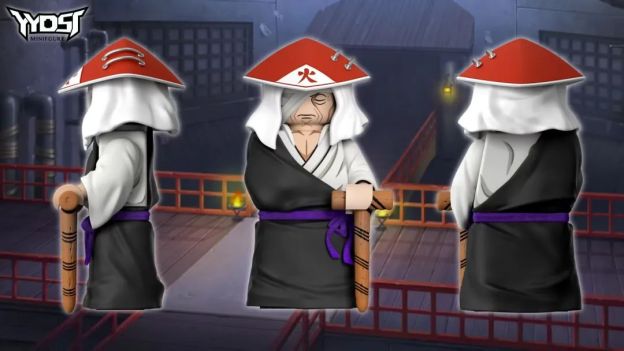 【THB-YYDSJ】Danzo【Battle-Damaged】