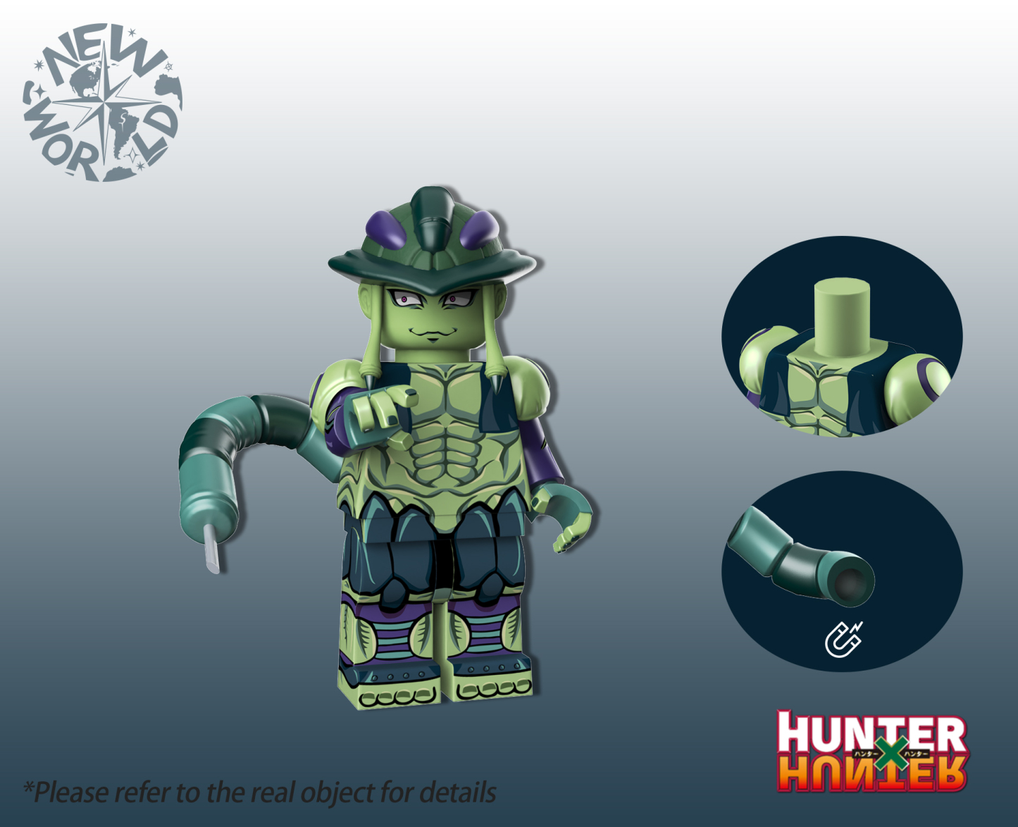 【Preorder】【 New world】Hunter × Hunter Series - Chimera Ant King（Not for Domestic Sale）