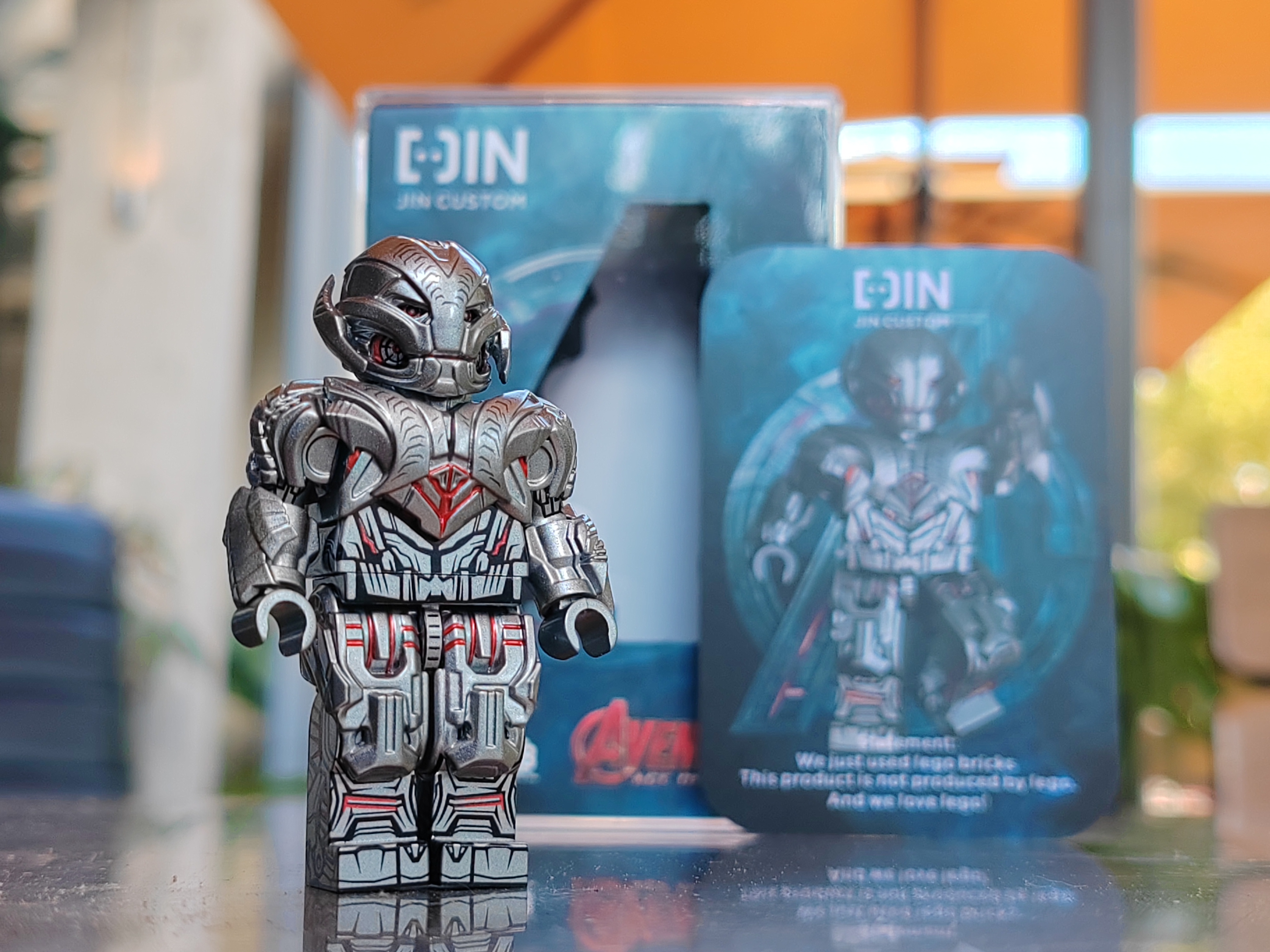 【JIN】Ultron 2.0 奧創 2.0 울트론【Custom Marvel Minifigures】