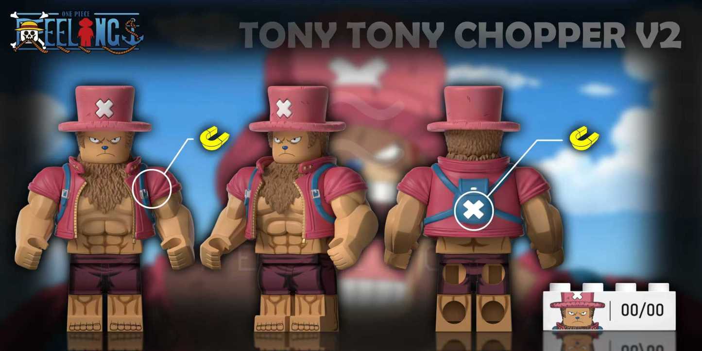 【Preorder】【Feelings】Enies Lobby - Chopper V2