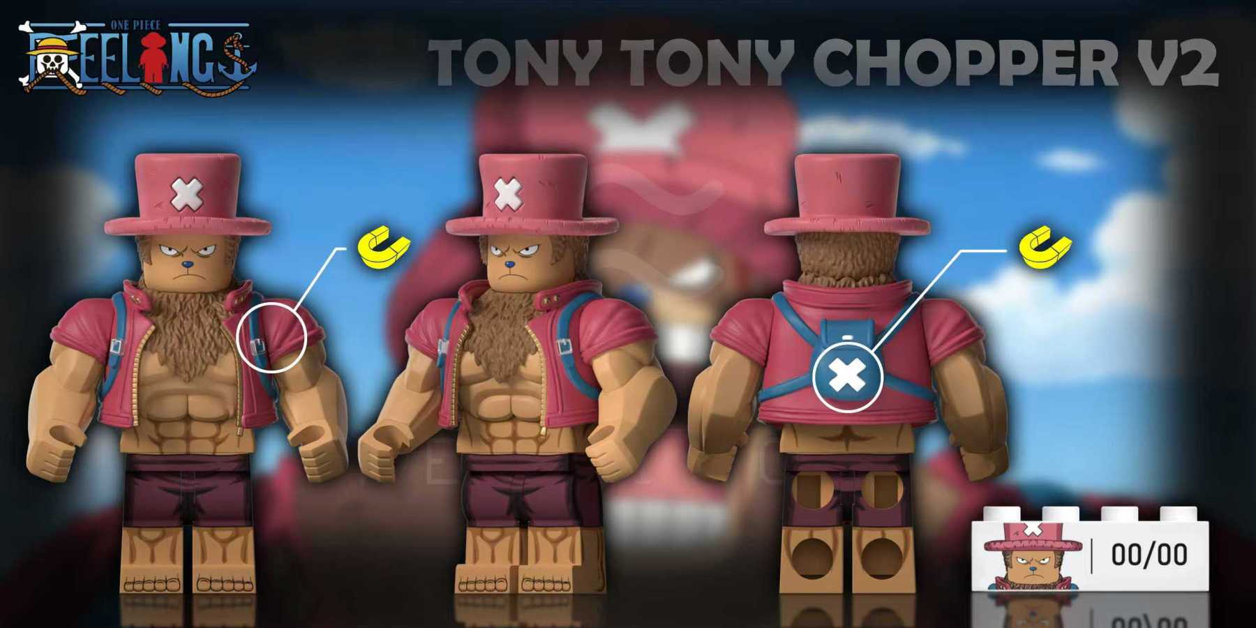 【Preorder】【Feelings】Enies Lobby - Chopper V2