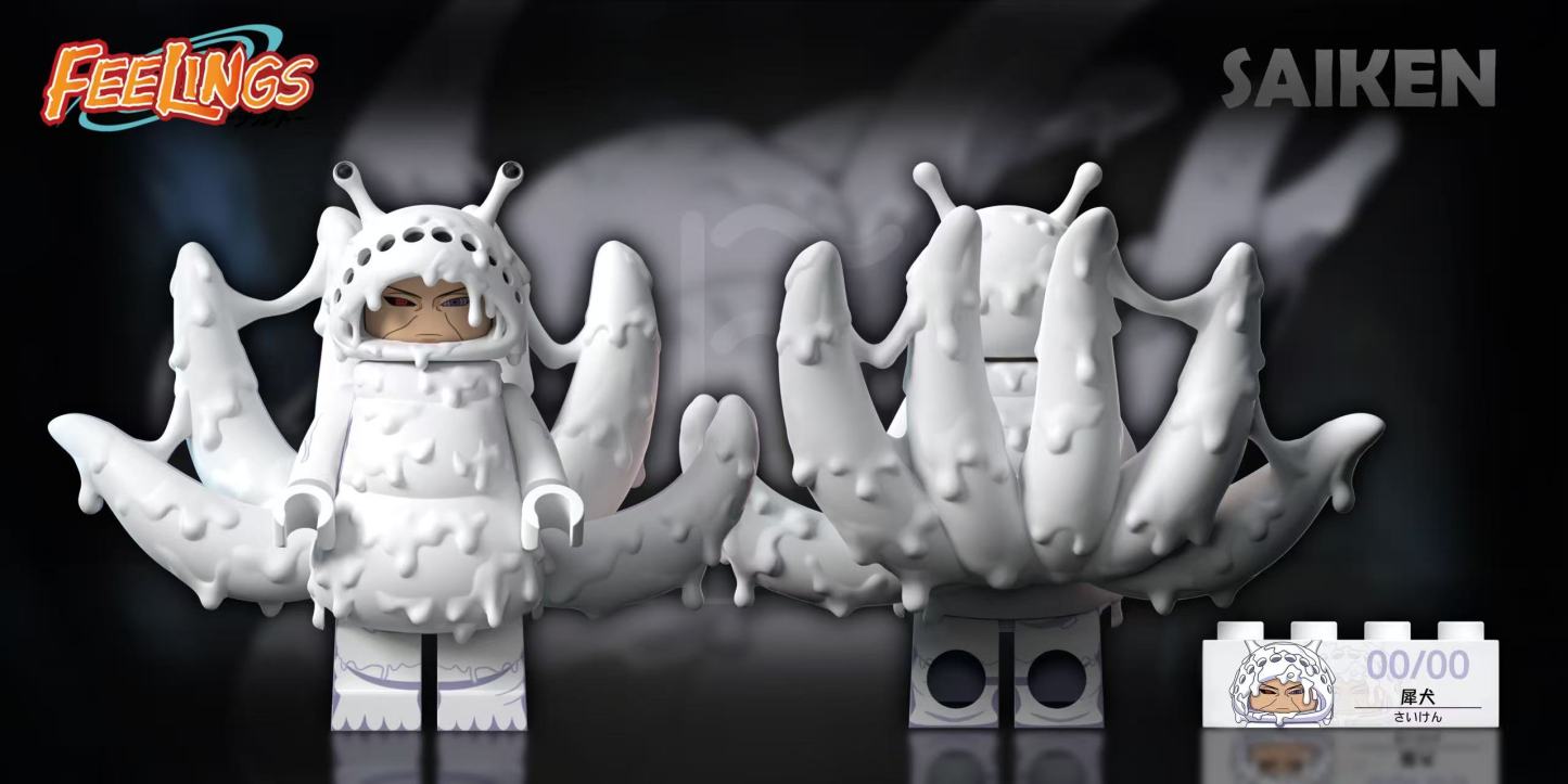 【Preorder】【Feelings】Six-Tails Saiken