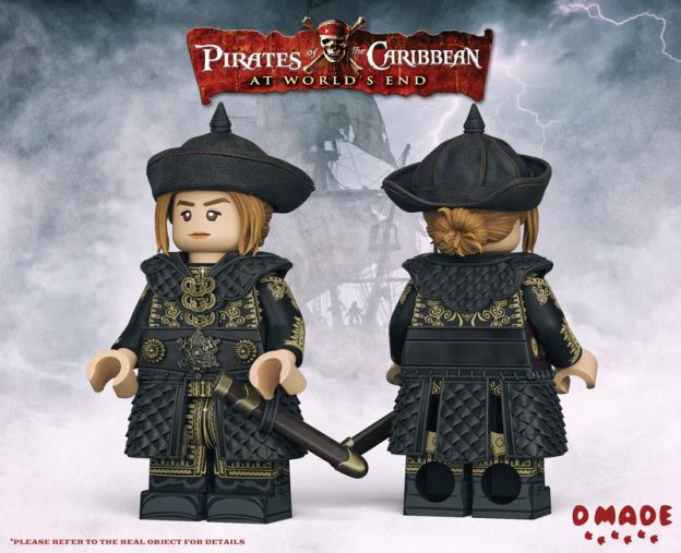 【D Made】Elizabeth 伊麗莎白 엘리자베스 【Game of Thrones custom minifigures】