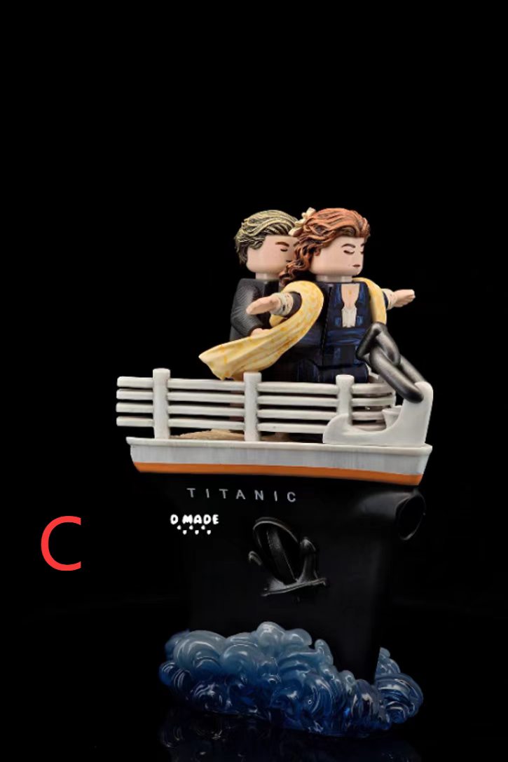 【D Made】Titanic (A+B+C）complete package