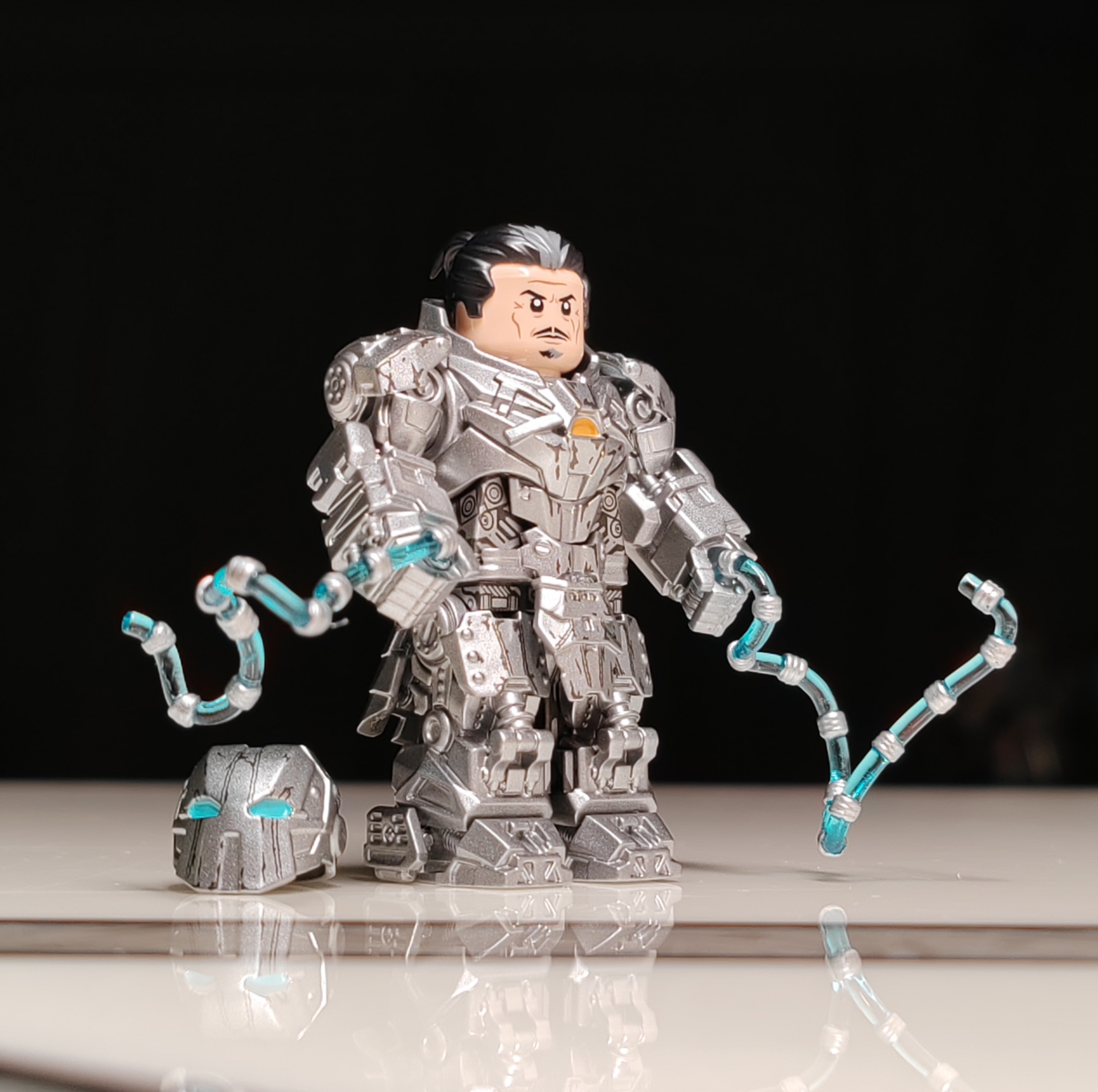 [Boss Toys] Iron Man 2 Blacklash 鞭笞 블랙래시【Custom Marvel Minifigures】