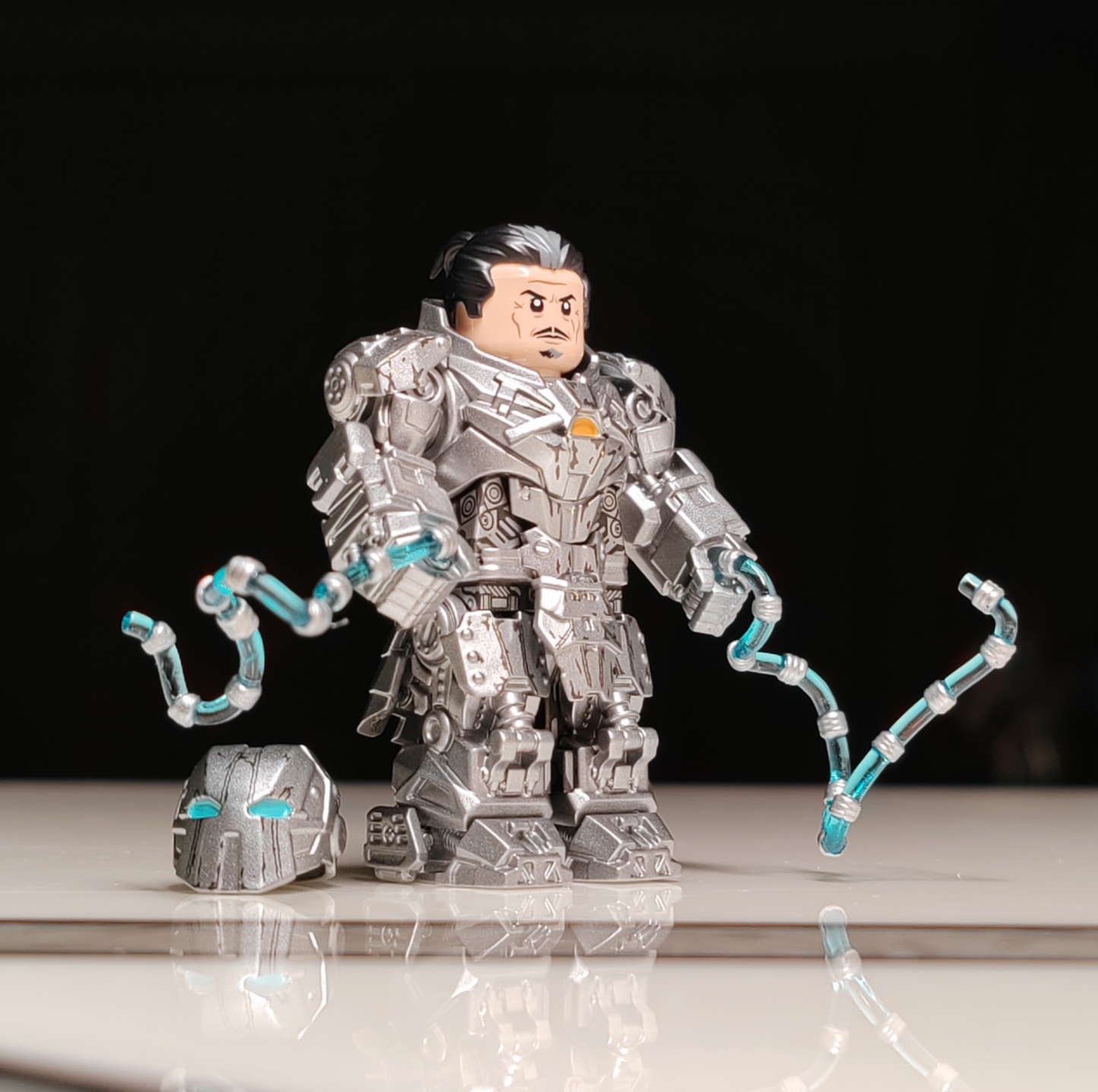 [Boss Toys] Iron Man 2 Blacklash 鞭笞 블랙래시【Custom Marvel Minifigures】