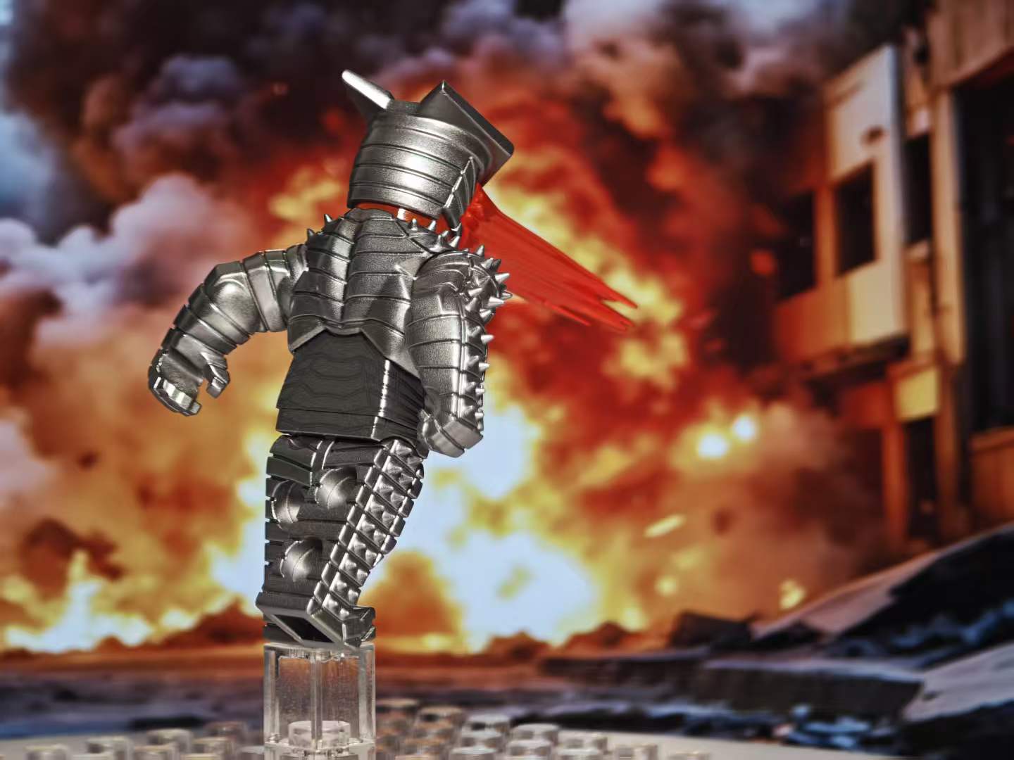 [Boss Toys] The Destroyer (Thor Movie) 毀滅者（電影《雷神》） 디스트로이어 (영화 토르) 【custom minifigures】