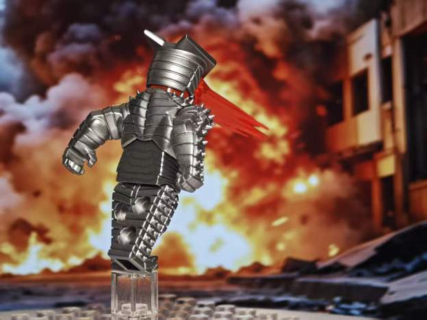 [Boss Toys] The Destroyer (Thor Movie) 毀滅者（電影《雷神》） 디스트로이어 (영화 토르) 【custom minifigures】