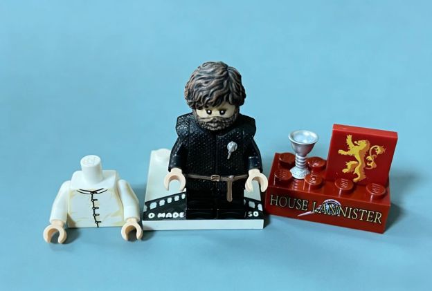 【D Made】Tyrion (The Imp) + Pack 小惡魔 리틀 데빌 【Game of Thrones custom minifigures】