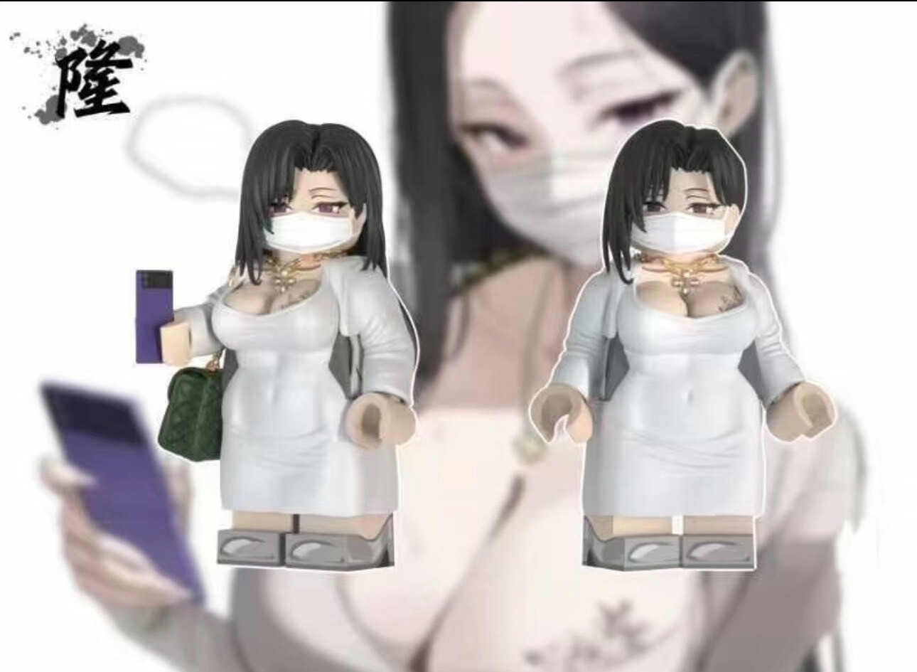 【Long】Stepmom Dress Lady