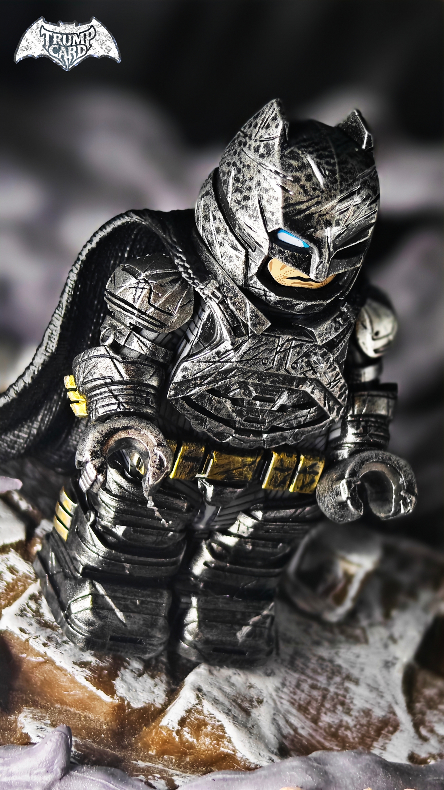 【Trump card】Heavy Armor Batman 蝙蝠俠 배트맨