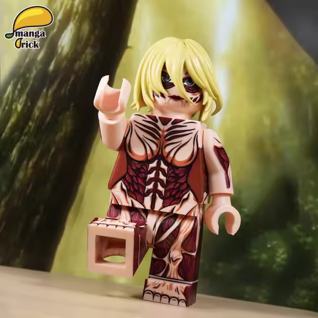 【Leyile-Mango】Full Molded Giant Figure: Female Titan