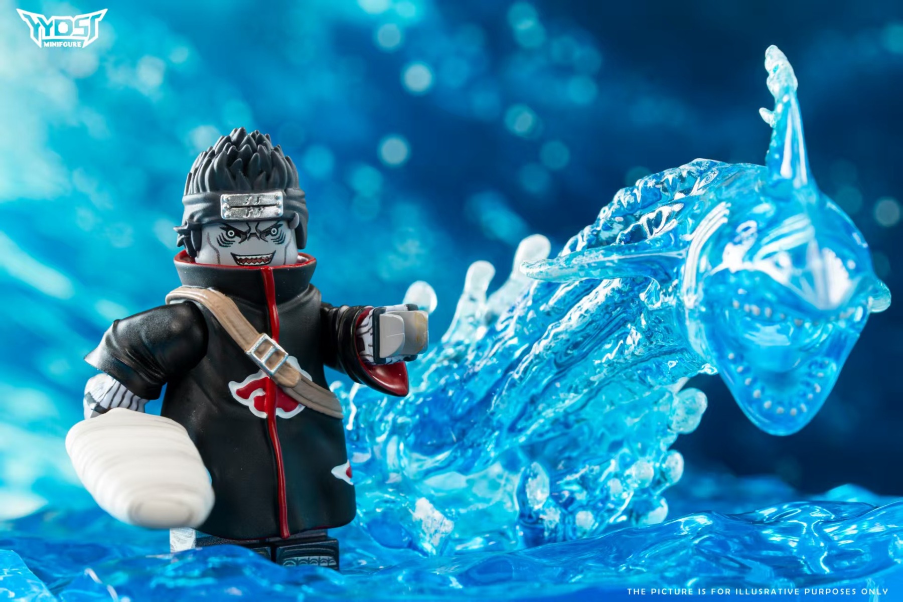 【THB-YYDSJ】Kisame [Akatsuki Robe]